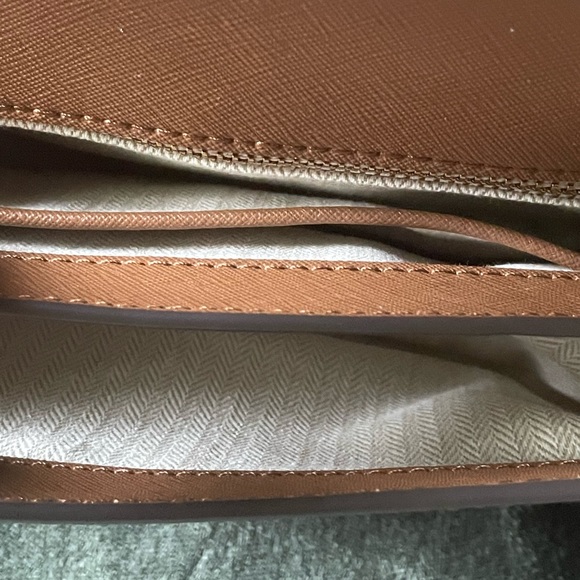 Tory Burch Women’s Set Crossbody AND Cardholder Wallet. Tan Brown. New. - Picture 11 of 11